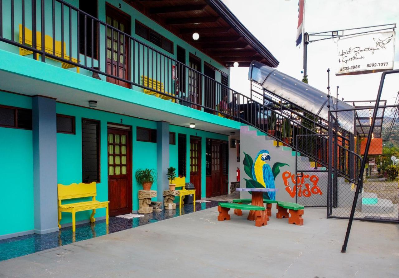Hotel Reventazon Orosí Kültér fotó